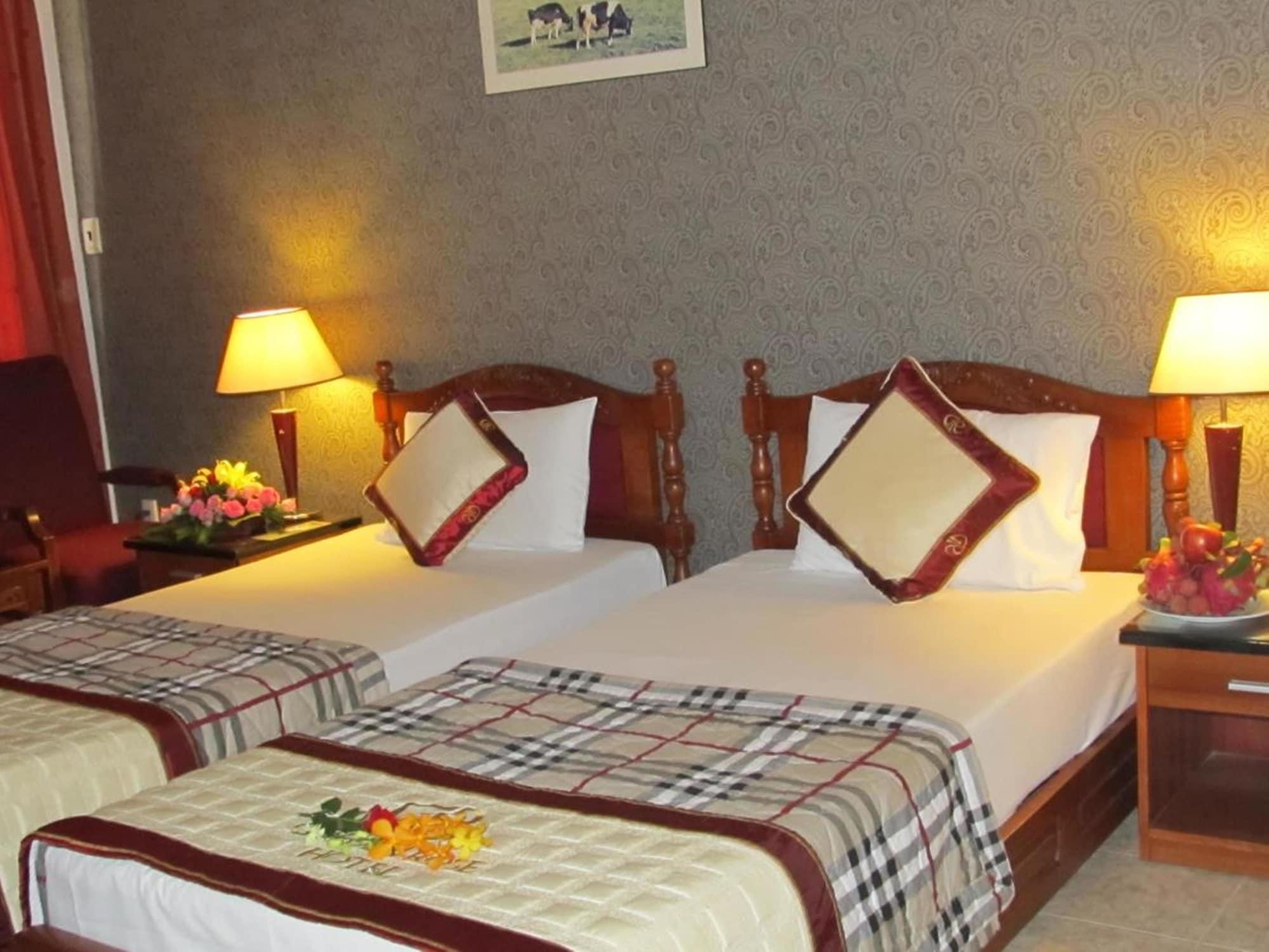 Khach San Trung Mai Hotel Bandar Ho Chi Minh Luaran gambar