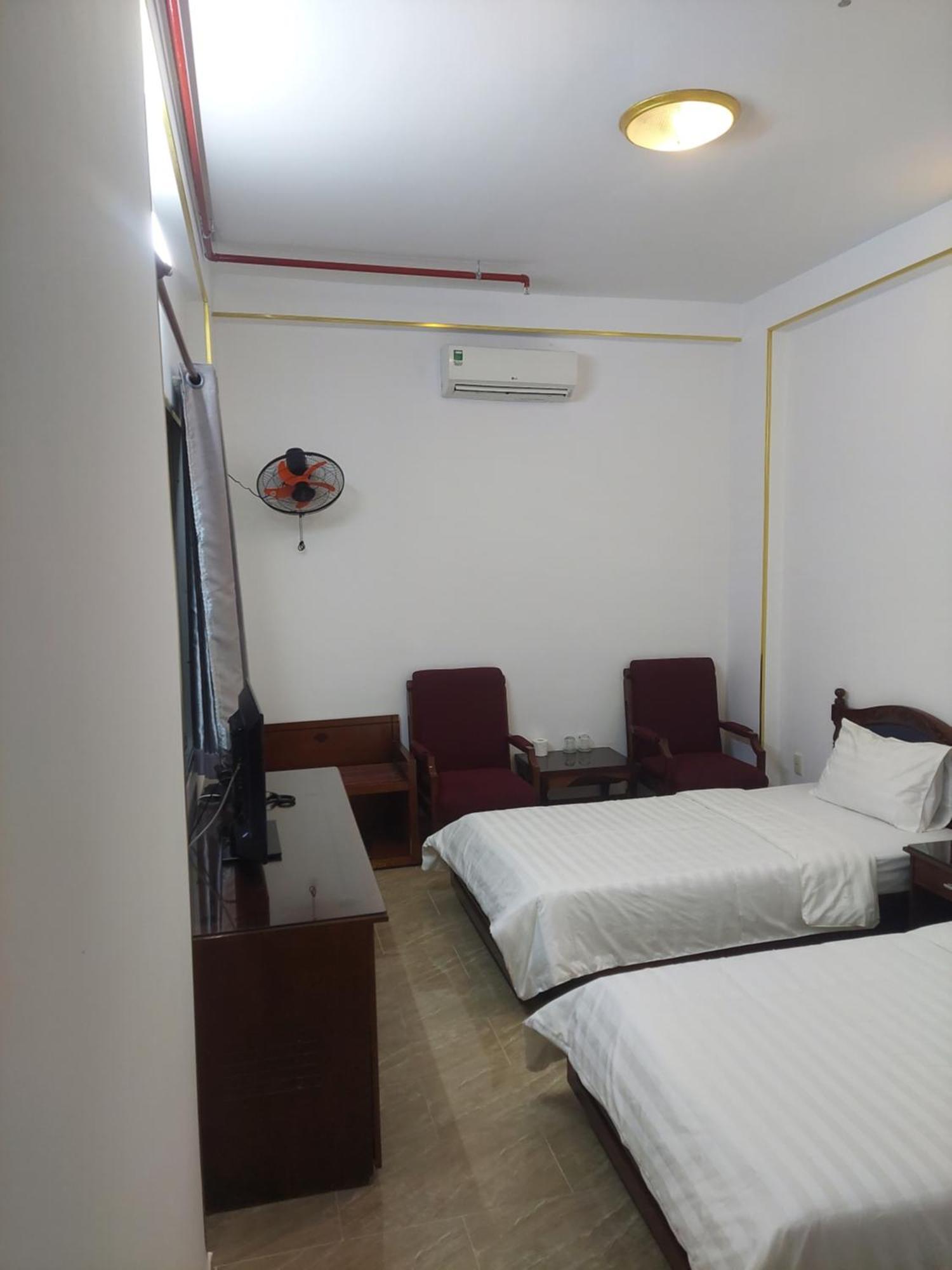 Khach San Trung Mai Hotel Bandar Ho Chi Minh Luaran gambar