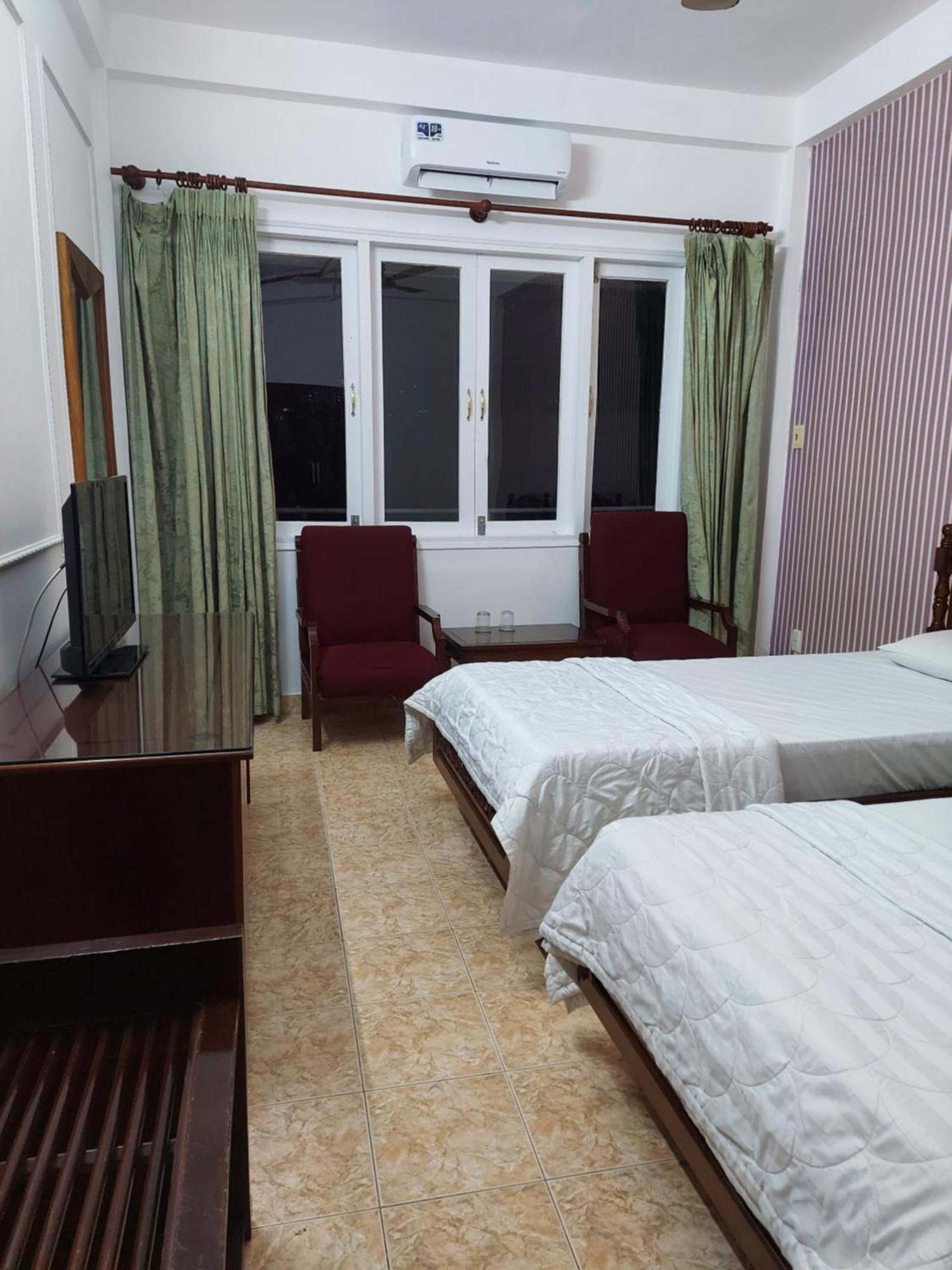 Khach San Trung Mai Hotel Bandar Ho Chi Minh Luaran gambar