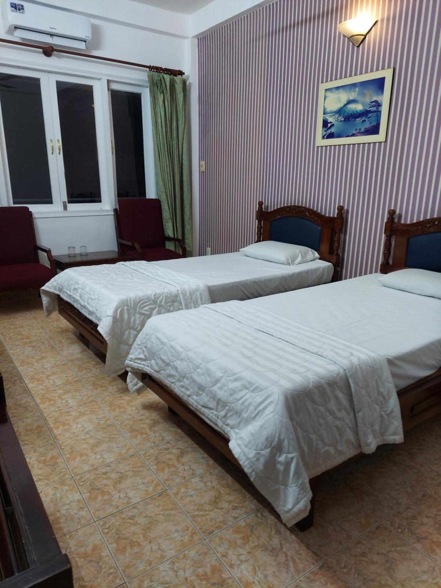 Khach San Trung Mai Hotel Bandar Ho Chi Minh Luaran gambar