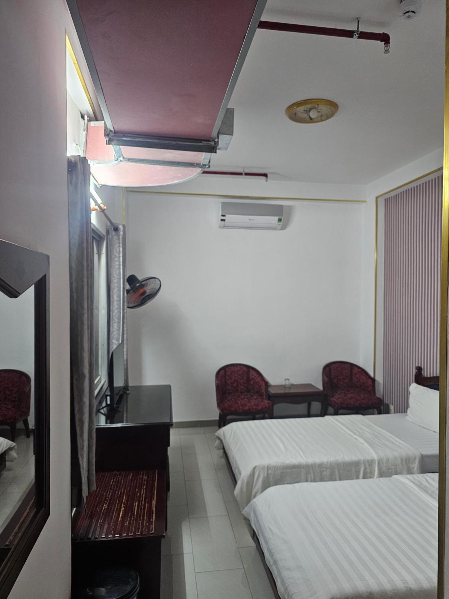 Khach San Trung Mai Hotel Bandar Ho Chi Minh Luaran gambar