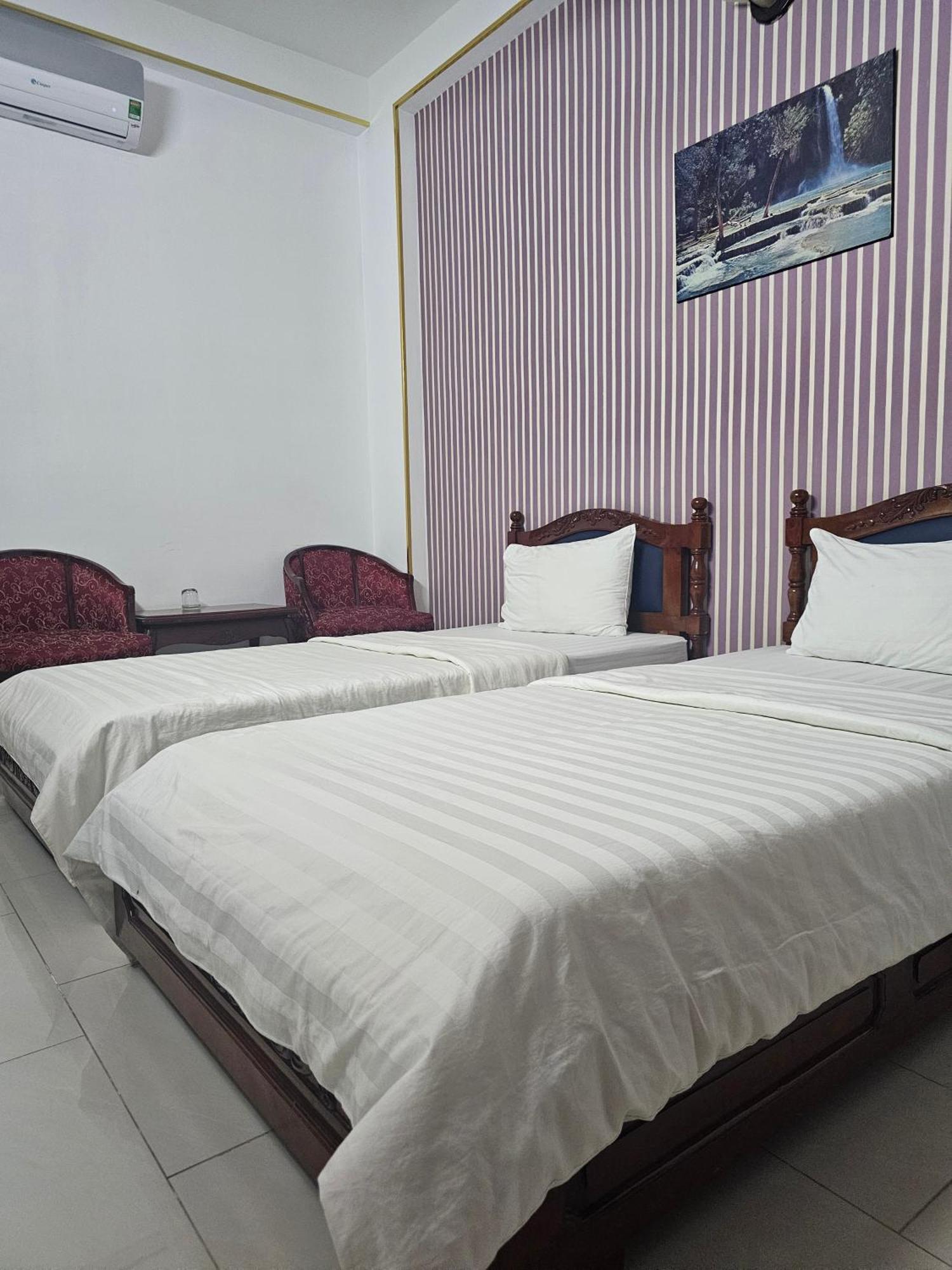 Khach San Trung Mai Hotel Bandar Ho Chi Minh Luaran gambar