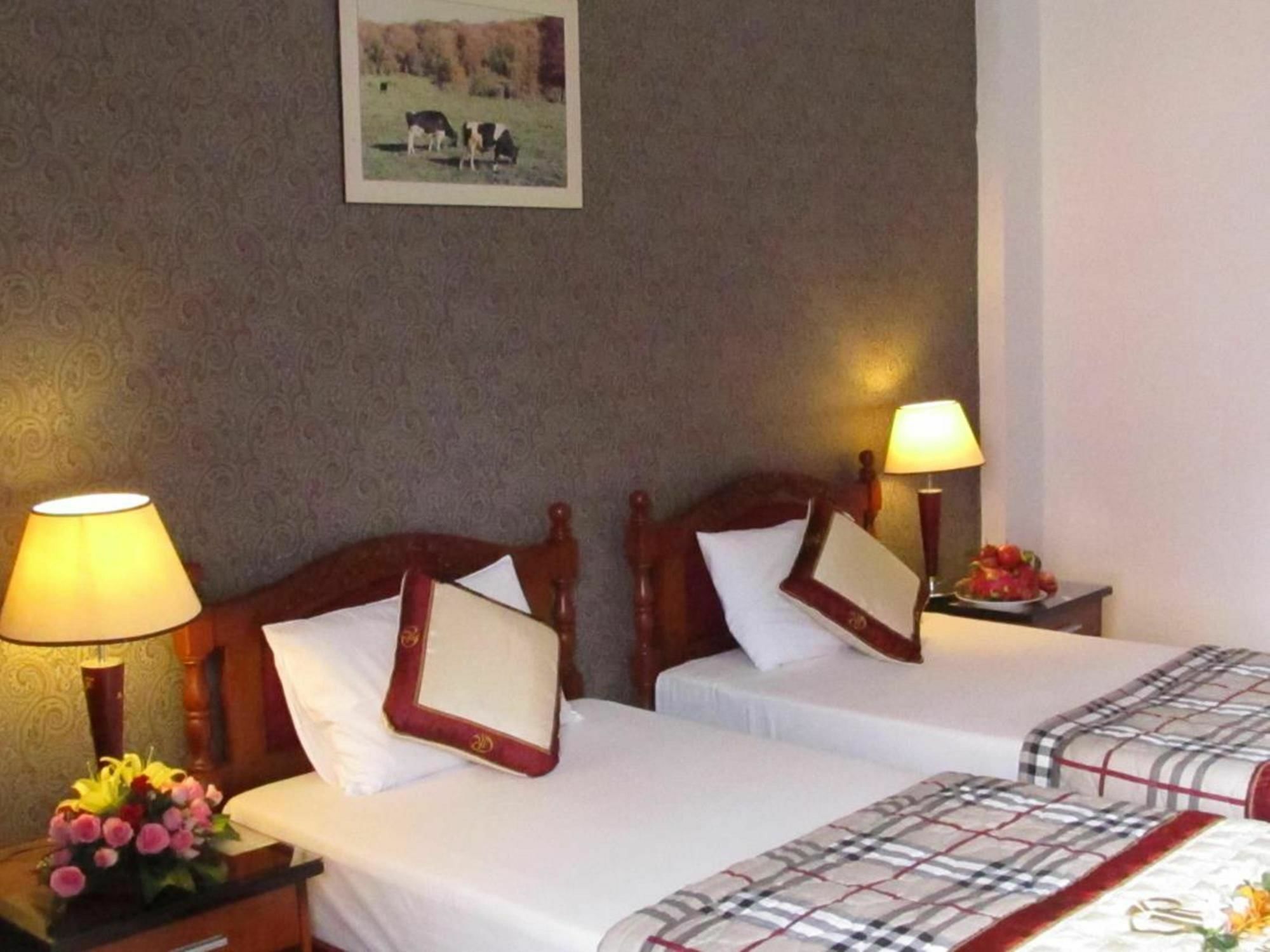 Khach San Trung Mai Hotel Bandar Ho Chi Minh Luaran gambar